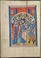 page 021v - Images from the life of Christ - The arrest of Christ, the kiss of Judas