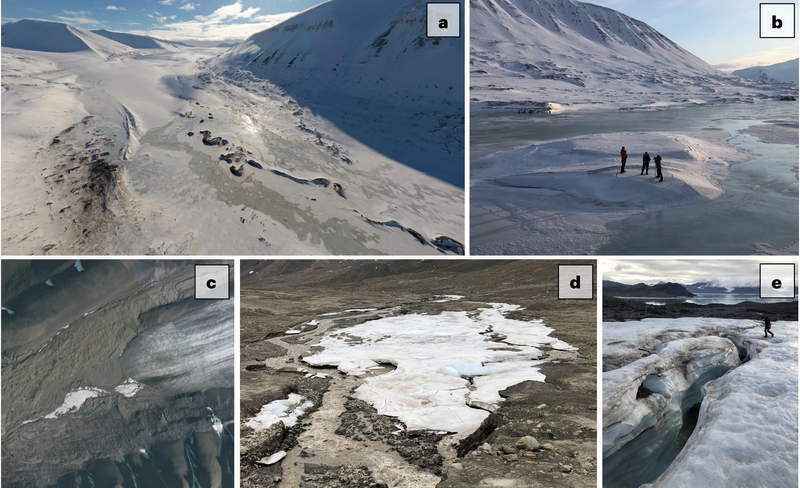 File:Images of proglacial icings of land-terminating glaciers.webp