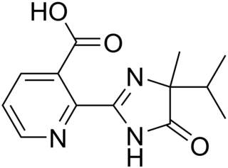 Imazapyr Chemical compound