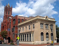 Immaculate Conception Church, Seventh Street Savings Bank.jpg