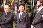 Thumbnail for File:Independence Day- Resurgence Japan Premiere- Roland Emmerich, Fujiwara Tatsuya &amp; Liam Hemsworth (28502010631).jpg