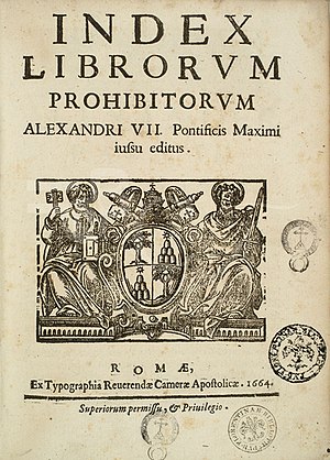 Index Librorum Prohibitorum