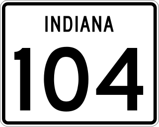 <span class="mw-page-title-main">Indiana State Road 104</span>