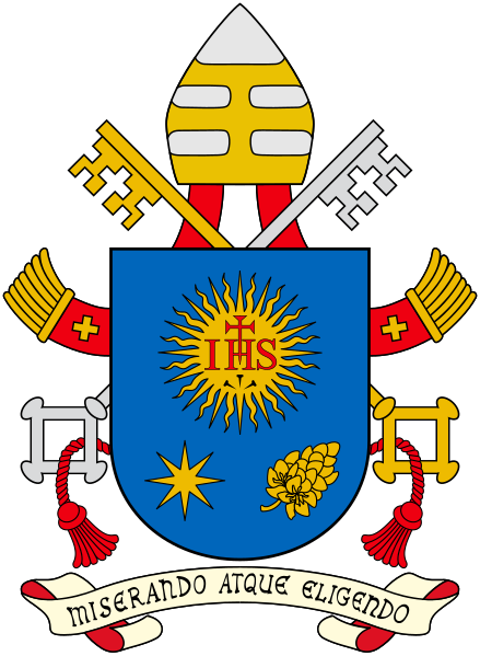 Berkas:Insigne Francisci.svg