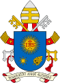 Insigne Summi Pontificis Papae Francisci.