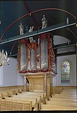 Lohman-orgel uit 1843 in It Breahûs te Balk