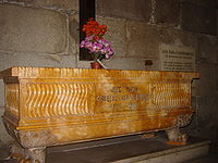 Ex-Cripta del Cardenal José María Caro que estuvo en la Nave Derecha de la Catedral.
