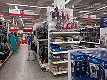 Tokmanni store in Siilinjarvi, Finland Interior of Tokmanni in Siilinjarvi.jpg