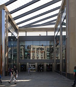 Intu Eldon Square Northumberland Street entrance.jpg