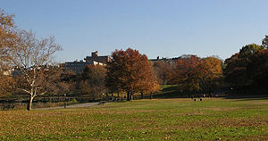 Inwood, viewed from Inwood Hill Park
