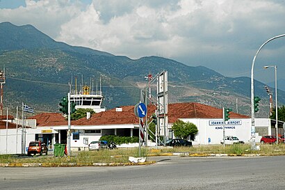 Πώς να πάτε στο προορισμό Κρατικός Αερολιμένας Ιωαννίνων ""Βασιλεύς Πύρρος"" με δημόσια συγκοινωνία - Σχετικά με το μέρος