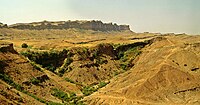 Landschaft in Luristan/Iran