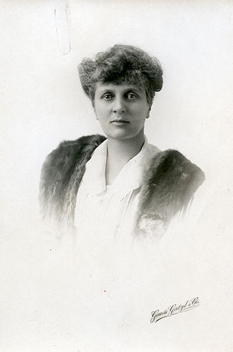 Irene Parlby (1868 - 1965) was a Canadian women's farm leader, activist, politician, and a member of The Famous Five Irene Parlby - (ca. 1919 - 1935) (16661079517).jpg