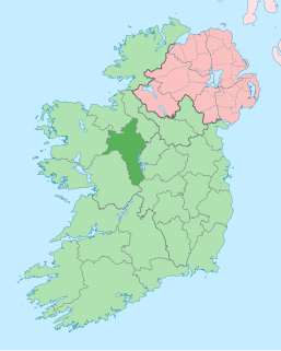 County Roscommon County in Ireland