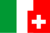 flago simboliganta la italan lingvon