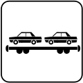 osmwiki:File:Italian traffic signs - icona auto al seguito.svg