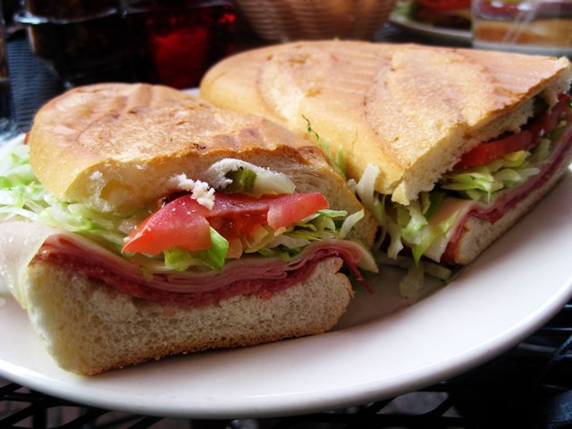 Panini (sandwich) - Wikipedia