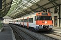 Baureihe 447 in Rodalies-Farbgebung