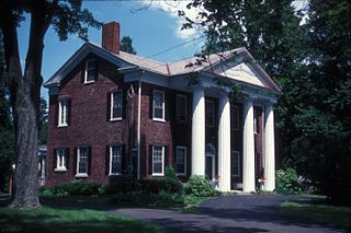 <span class="mw-page-title-main">Hunt House (Waterloo, New York)</span> Historic house in New York, United States