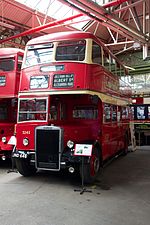 JND 646 di Museum Transportasi, yang lebih Besar Manchester.jpg