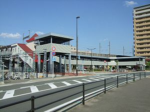 JRKyushu Takeshita Station03.jpg