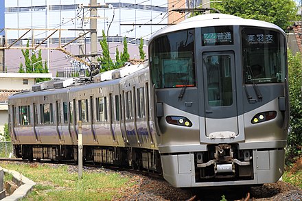 Hagoromo Branch Line 225-5100 series