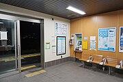 駅舎内（2023年8月）