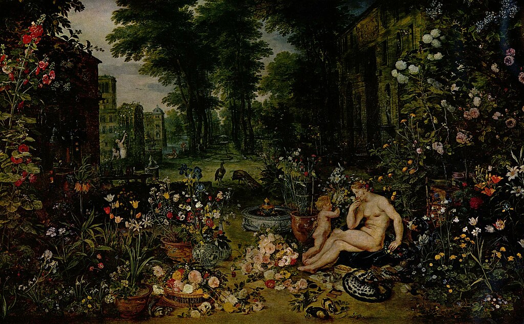 Jan Brueghel d. O. - Allegorie van de geur 