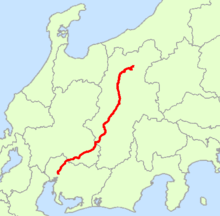 Japan National Route 19 Map.png