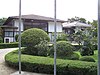 Pavilhão Japonês, Parque do Ibirapuera. The South Central region contains a large and active Japanese community.