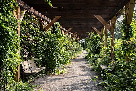 Jardin universitaire Roger-Van den Hende