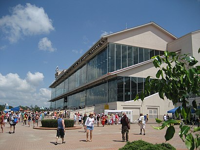 Cómo llegar a New Orleans Fairgrounds en transporte público - Sobre el lugar