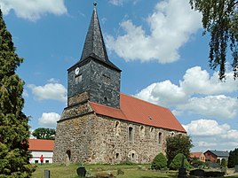 Jeben village church