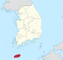 Jeju-do – Localizzazione