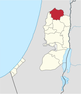 Jenin in Palestine.svg