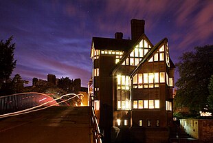 La Jerwood Library