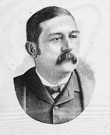 Jesse H. Lippincott, founder of the North American Phonograph Company. Jesse H. Lippincott.jpg