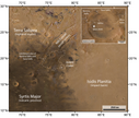 Jezero crater and surrounds (annotated) ESA23161702.png