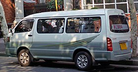 Jinbei Haise minibus.jpg