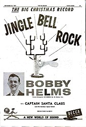 JINGLE BELL ROCK – Bobby Helms