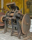 Jobbing press manufactured by Harrild & Sons