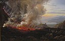 Johan Christian Dahl - 'The Eruption of Vesuvius', oil on canvas, 1824, private collection.jpg