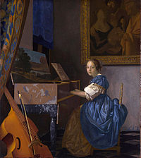 Johannes Vermeer - Zittende Klavecimbelspeelster (1673-1675).jpg