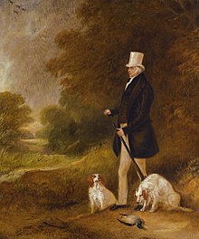 Sir William Mordaunt Sturt Milner, 4th Baronet John Ferneley William Murdaunt Sturt Milner.jpg