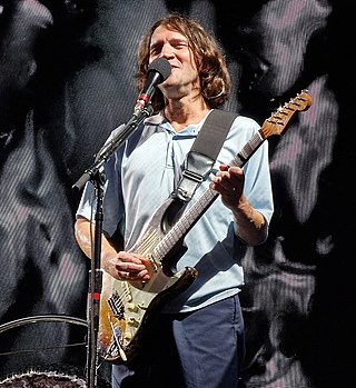 <span class="mw-page-title-main">John Frusciante</span> American guitarist (born 1970)