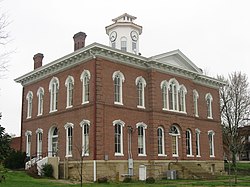 Palacio de justicia del condado de Johnson