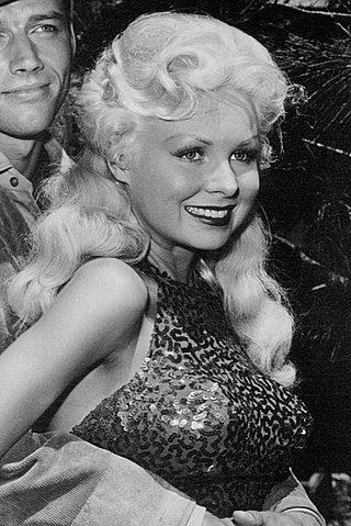 <span class="mw-page-title-main">Joi Lansing</span> American actress (1929–1972)