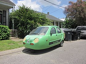 Jolliet Street Electric Car 1.JPG