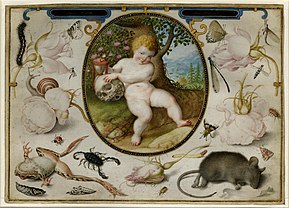 Allegorie auf Leben und Tod, 1598, Zusammenarbeit mit Sohn Jacob