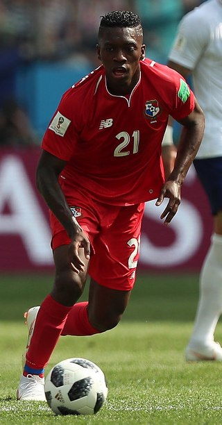 <span class="mw-page-title-main">José Luis Rodríguez (footballer, born 1998)</span> Panamanian footballer